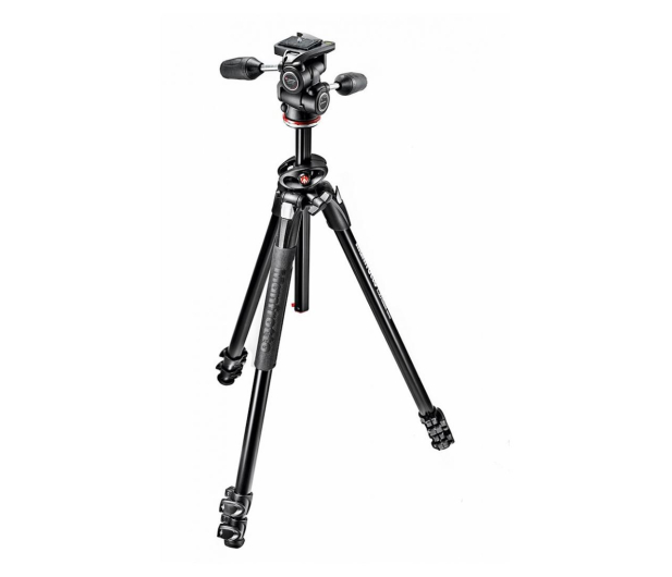 Manfrotto 290 DUAL + głowica MH804-3W - 650437 - zdjęcie
